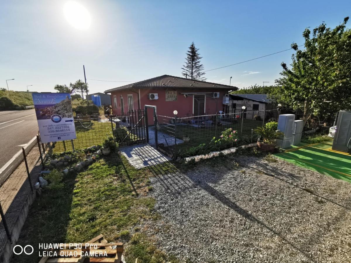 Bed And Breakfast "Anna" Bagnara Calabra Exterior photo