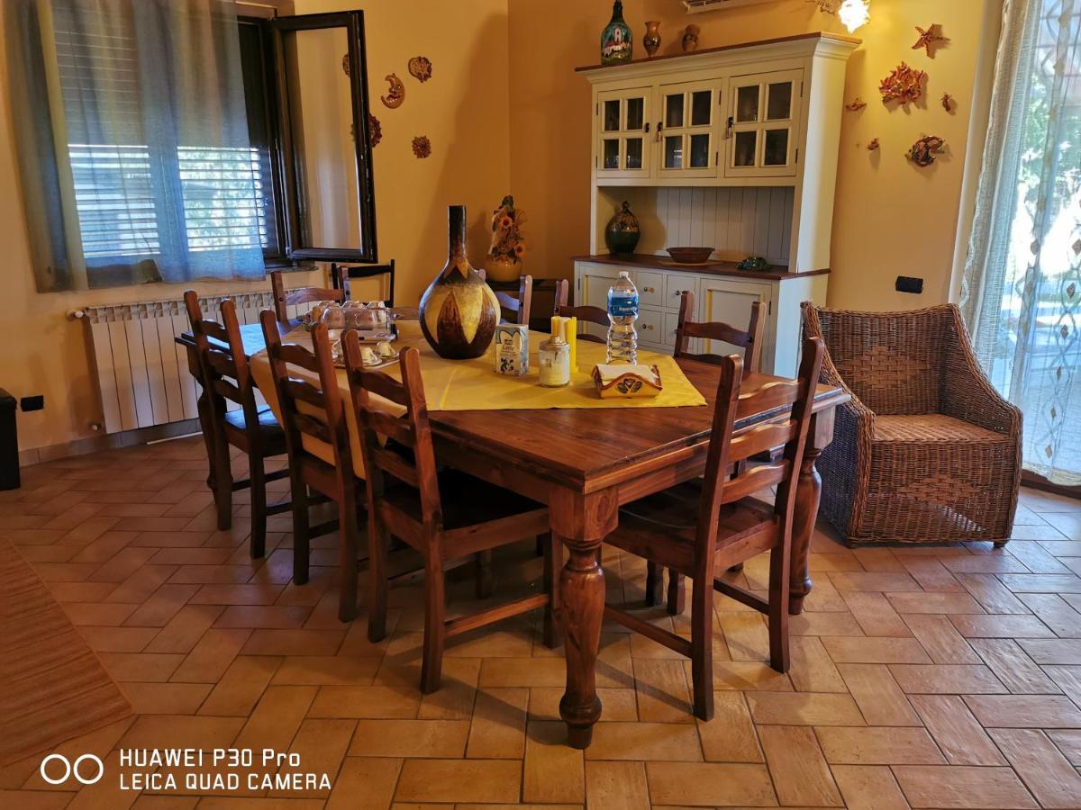 Bed And Breakfast "Anna" Bagnara Calabra Exterior photo